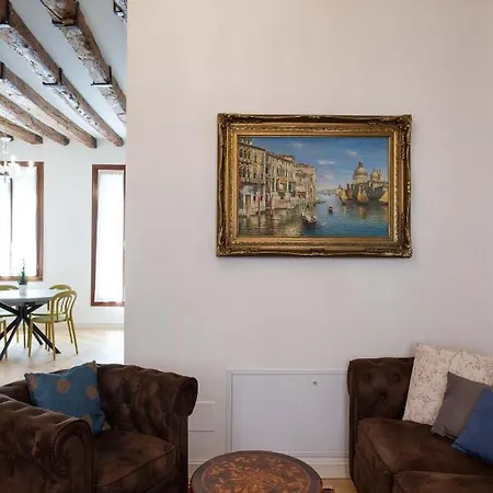 Daire Ca Del Glicine - Charming On The Canal Venedik